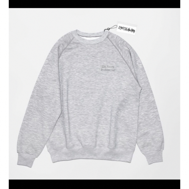 COMOLI(コモリ)の【最安値！！】M ennoy スタイリスト私物 CREW SWEAT  エンノイ メンズのトップス(スウェット)の商品写真