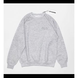 コモリ(COMOLI)の【最安値！！】M ennoy スタイリスト私物 CREW SWEAT  エンノイ(スウェット)