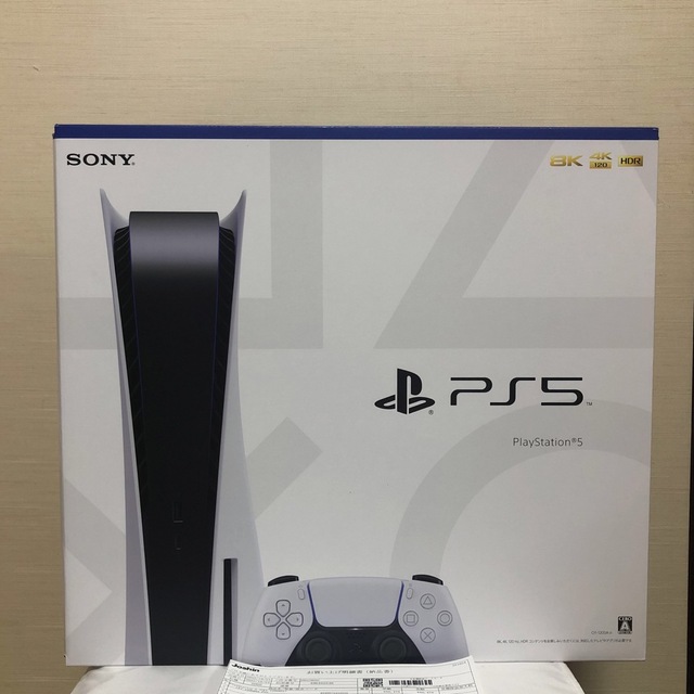 とっておきし福袋 PlayStation - 本体一式(CFI-1200A01) 【新品・未