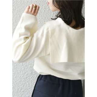 シップス(SHIPS)の【新品未使用】SHIPS anyカシミア ロングスリーブ ニット プルオーバー(ニット/セーター)