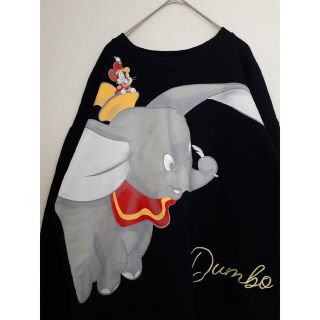 ザラ(ZARA)のZARA Disney ダンボ スウェット プルオーバー 裏起毛(トレーナー/スウェット)