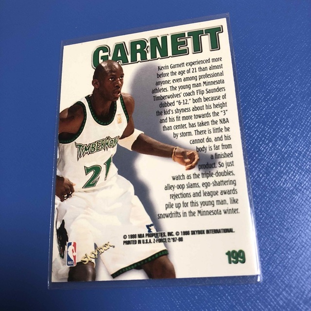KEVIN GARNETTのカード5 NBAカード ケビン・ガーネット