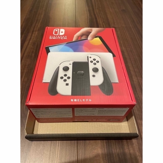 Nintendo Switch 有機ELモデル ホワイト 本体その他付属品 cricket