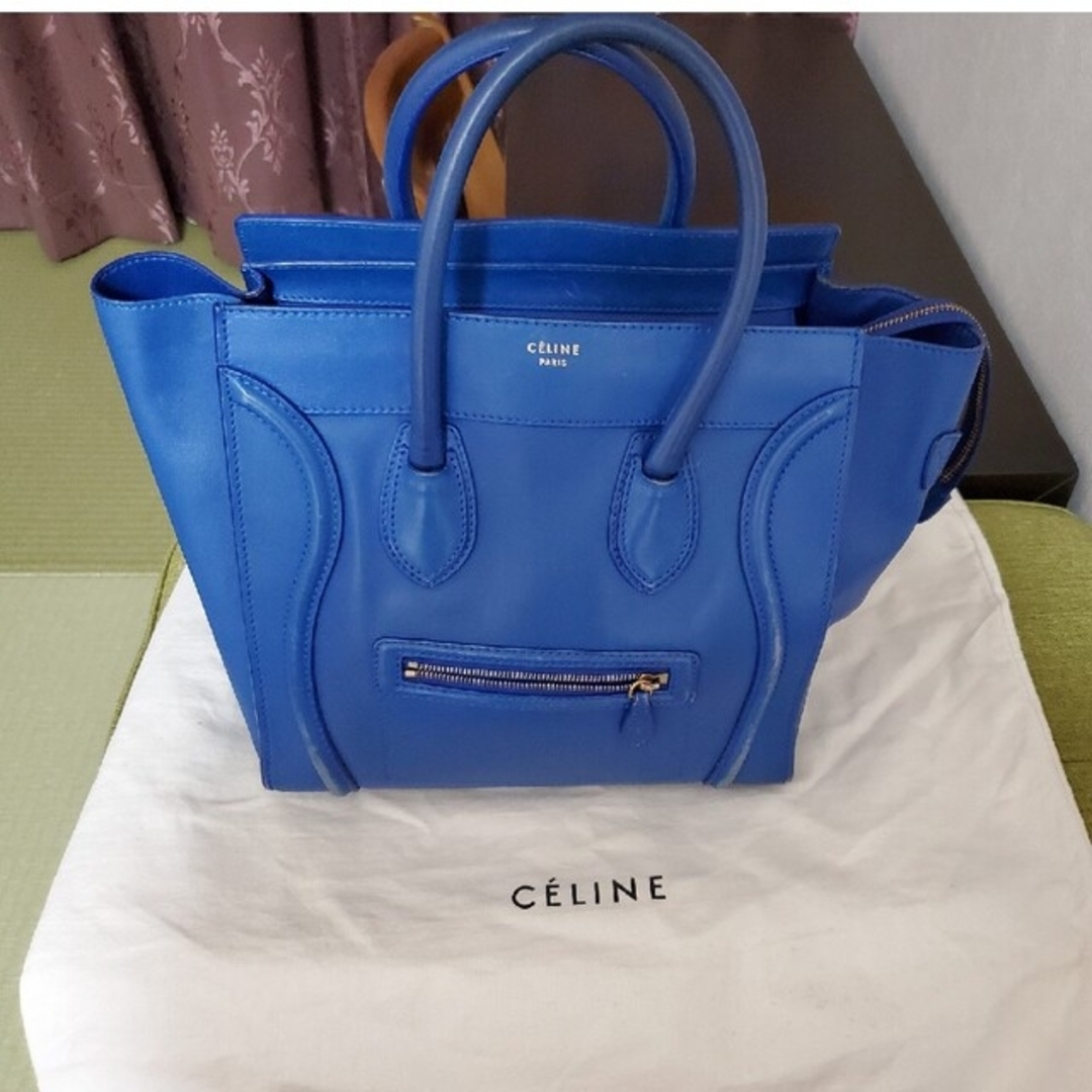 CELINE バッグ セリーヌ ラゲージ 正規品