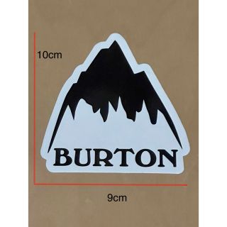 バートン(BURTON)のBURTONステッカー(アクセサリー)