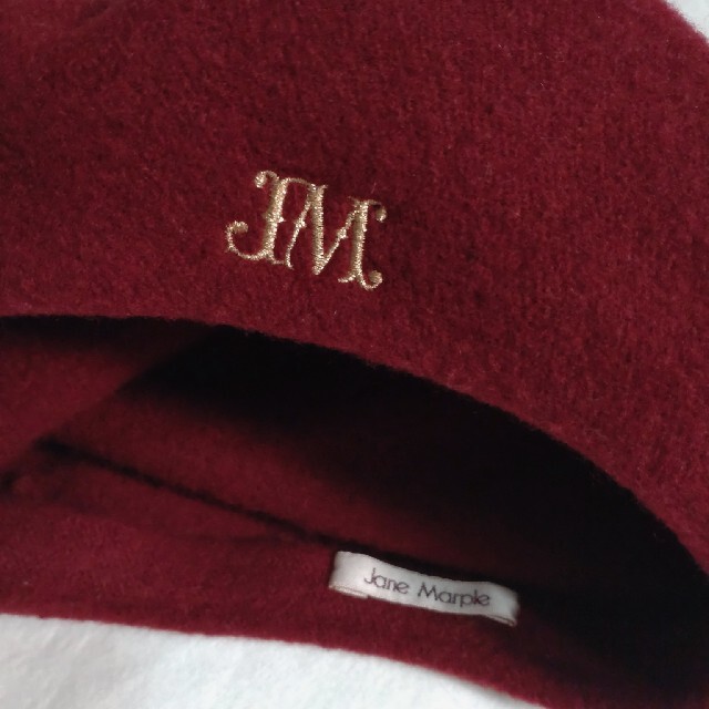 JaneMarple(ジェーンマープル)のJaneMarple  ポンポンベレー レディースの帽子(ハンチング/ベレー帽)の商品写真