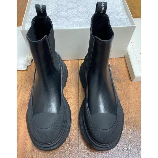 セール定番 Alexander mcqueen ショートブーツ の通販 by センラ's