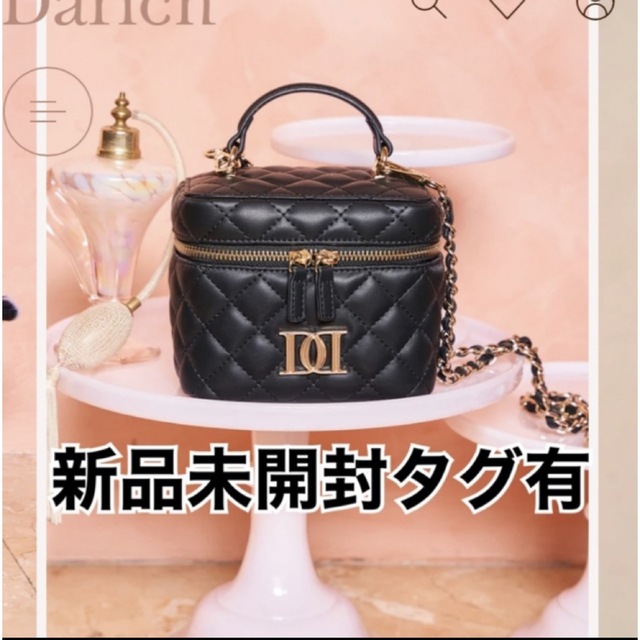 Darich - 【新品】ダーリッチ キルティングスクエアミニバッグ darichの通販 by saku shop｜ダーリッチならラクマ