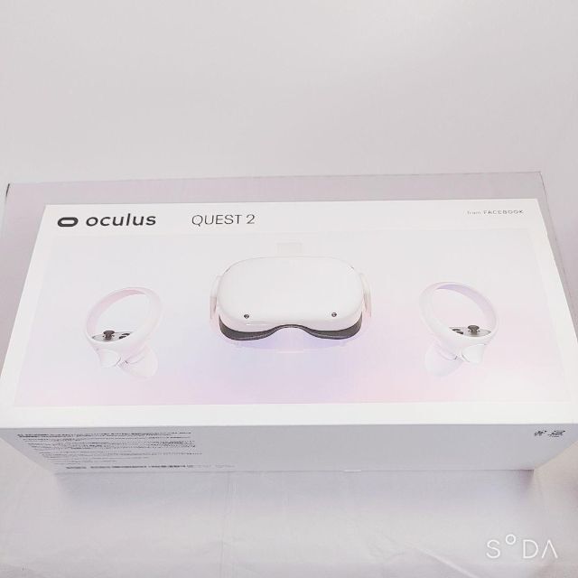 Oculus Quest 2 128GBとサード製調節Elite ヘッドフレーム 国内最安値