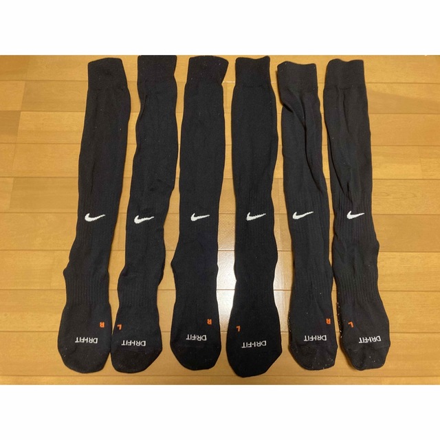 NIKE NIKE DRI-FIT サッカー ソックス３足組 25-27cmの通販 by ktyz｜ナイキならラクマ