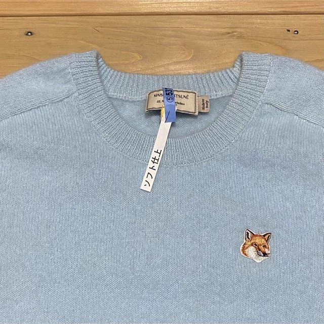 MAISON KITSUNE' - アンゴラ ニット セーター MAISON KITSUNE メゾン