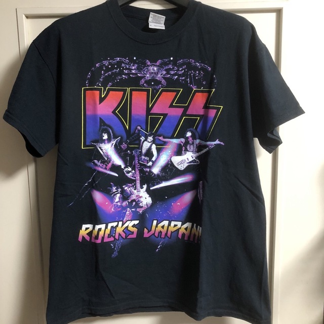 GILDAN(ギルタン)のKISS 2013年 ジャパンツアーTシャツ メンズのトップス(Tシャツ/カットソー(半袖/袖なし))の商品写真