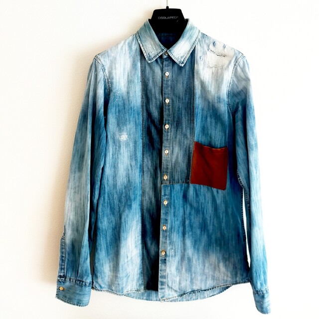 希少 DSQUARED 2デニム セットアップ インディゴ | ochge.org