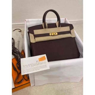 エルメス(Hermes)のエルメス　バーキン25  ルージュセリエ(ハンドバッグ)