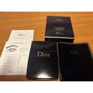 クリスチャンディオール(Christian Dior)の新品未使用　Dior ディオール アイ＆リップパレット　ミニ　アイシャドウ(アイシャドウ)