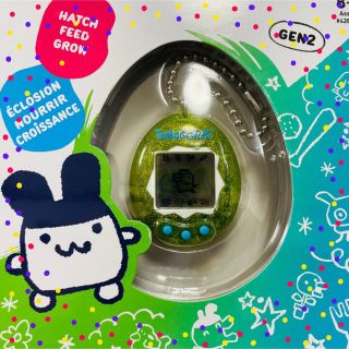 バンダイ(BANDAI)のたまごっち 海外限定版 Light Green Glitter グリーンラメ(その他)