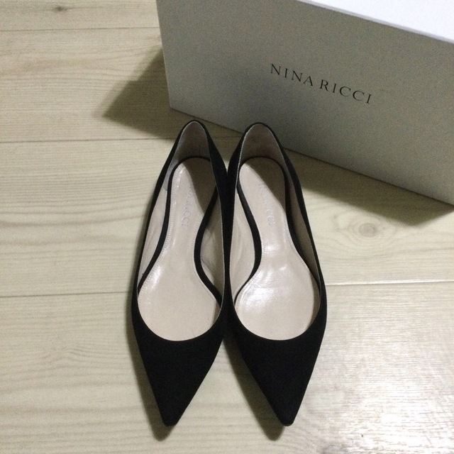 日本正本 IOA様 Nina Ricci フラットパンプス picnicles3flors.cat