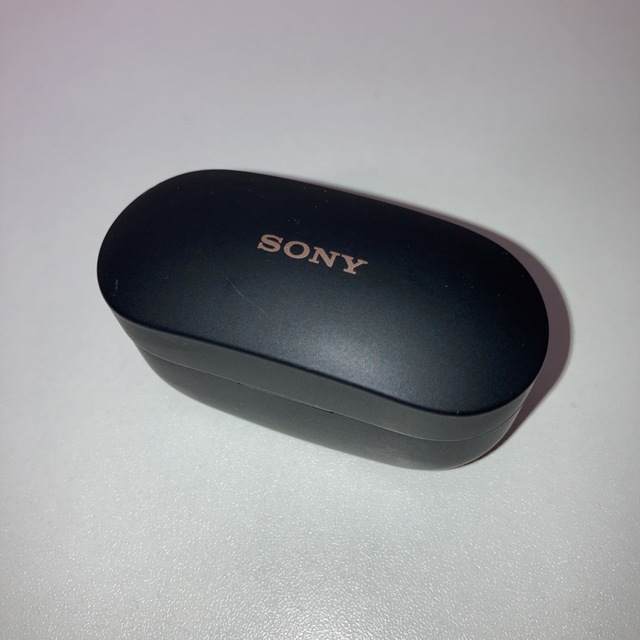 SONY - SONY WF-1000XM4 充電ケースのみ 充電器 ブラックの通販 by