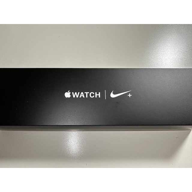 Apple Watch(アップルウォッチ)の中古品APPLE WATCH4 NIKE+ 44 メンズの時計(腕時計(デジタル))の商品写真