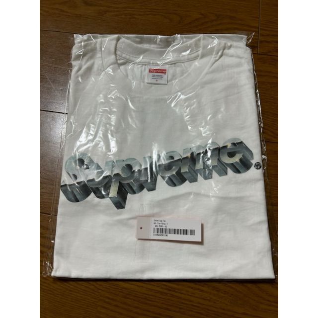 supreme Chome Logo Tee