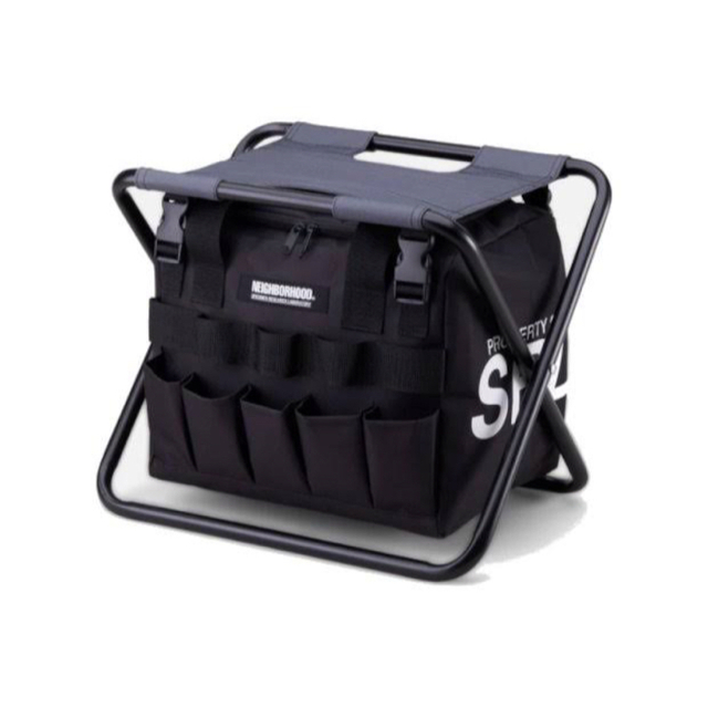 新品未開封 neighborhood SRL folding stool bag