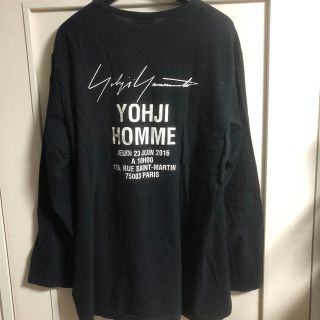 ヨウジヤマモトプールオム(Yohji Yamamoto POUR HOMME)のyohji yamamoto pour homme staff Tシャツ(Tシャツ/カットソー(七分/長袖))