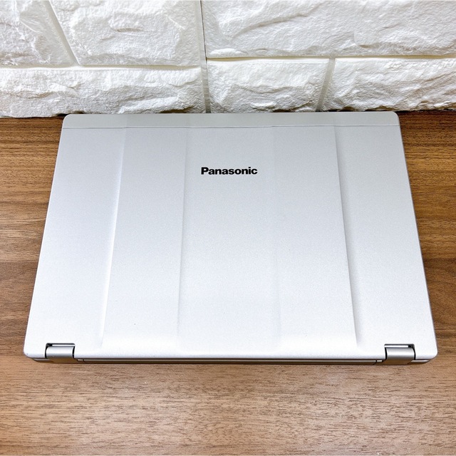 Panasonic(パナソニック)の【美品】Let's noteSZ6☘Corei5第7世代☘爆速SSD搭載☘DVD スマホ/家電/カメラのPC/タブレット(ノートPC)の商品写真