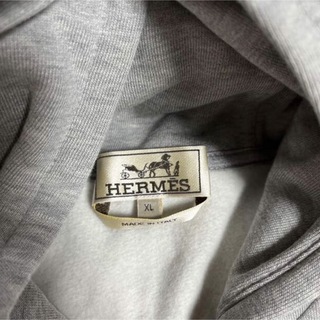 Hermes - エルメス フーデッドジップアップ・パーカ 《ランH》の通販 ...