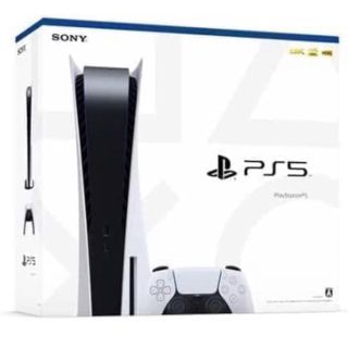 ソニー(SONY)のps5 プレイステーション5 ディスクドライブ版　新品未使用(家庭用ゲーム機本体)