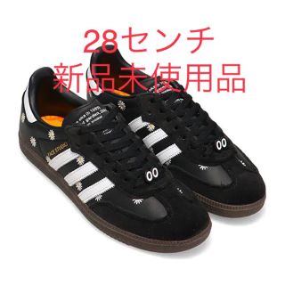 新品未使用　FACE×atmos×adidas samba black(スニーカー)