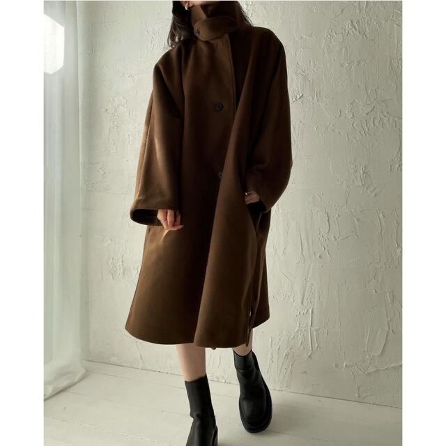 新品】Erméエルメ ポンチョコート Bon1Znz0ZC