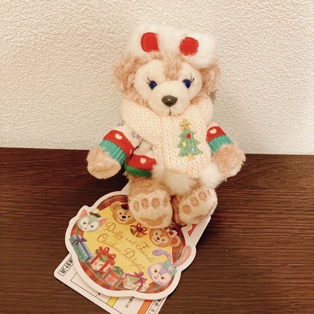 ダッフィー\u0026シェリーメイ ぬいぐるみ キーホルダー