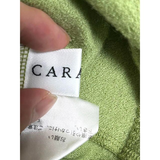 Caravan(キャラバン)のgo slow caravan  長袖 ニット ブラウス wool100% レディースのトップス(シャツ/ブラウス(長袖/七分))の商品写真