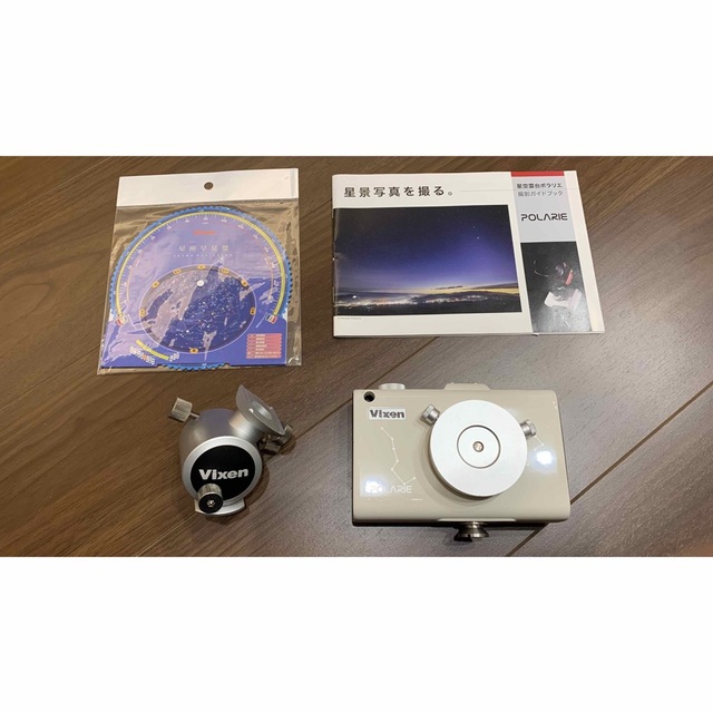 Vixen ポータブル赤道儀 星空雲台ポラリエ&極軸微動雲台 【国内即発送