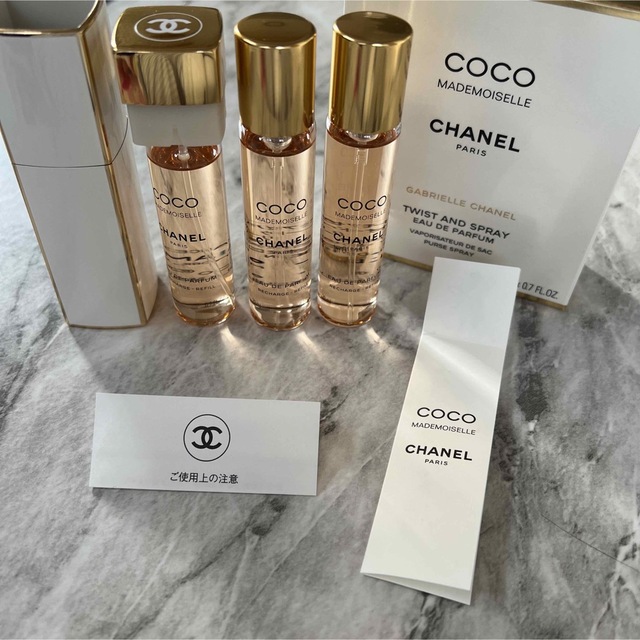 CHANEL シャネル ココ マドモワゼル ツイスト  オードパルファム