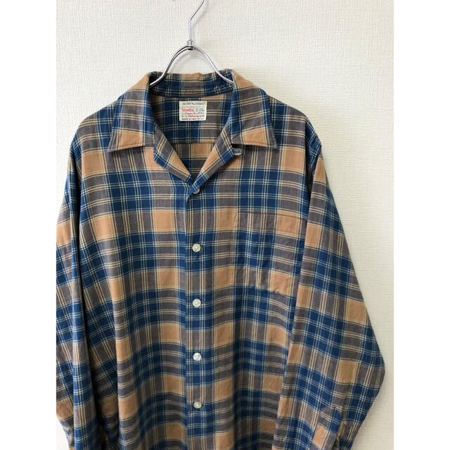 60's 英国製 HATHAWAY VINTAGE SHIRT ハサウェイ