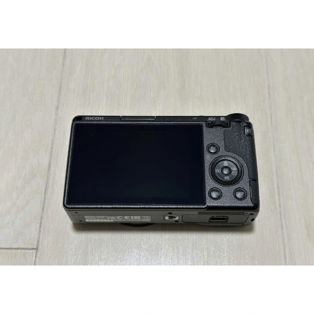 極美品】RICOH GR III リコー GR 3【ブルーリング等オマケ付き 極美品】RICOH GR III リコー GR 3【ブルーリング等オマケ付き