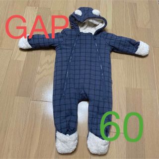 ベビーギャップ(babyGAP)のジャンプスーツ　アウター　3-6months 60cm GAP ギャップ(ジャケット/コート)