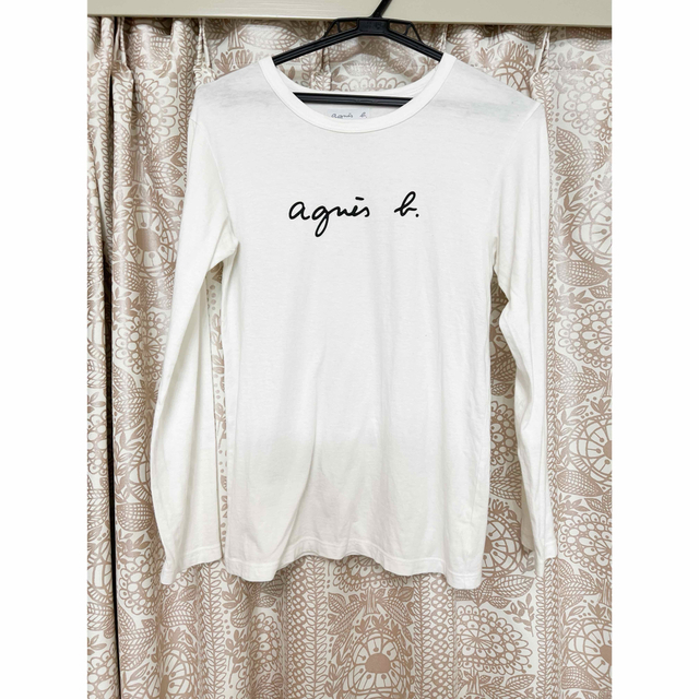 agnes b.(アニエスベー)の【アニエスベー】長袖Tシャツ レディースのトップス(Tシャツ(長袖/七分))の商品写真