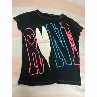 ロニィ(RONI)の美品 ロニィ ロゴT SM(117-127)(Tシャツ/カットソー)