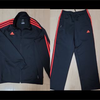 adidas - 未使用 adidas アディダス 上下セット Mサイズの通販 by