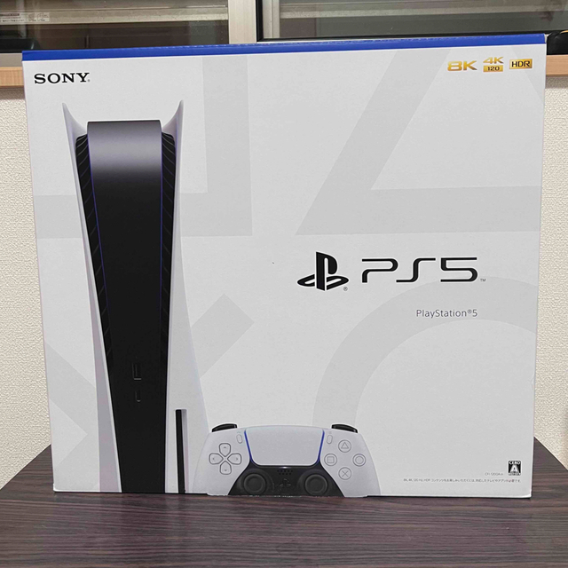 【 新品 】PlayStation5 本体 プレステ5 CFI-1200A01