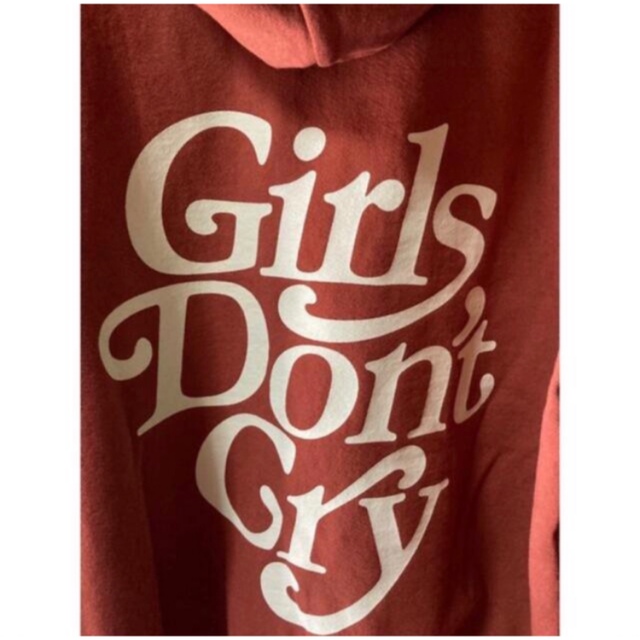 Girls Don't Cry(ガールズドントクライ)のGirls Don’t Cry パーカー GDC メンズのトップス(パーカー)の商品写真