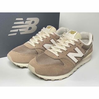 ニューバランス(New Balance)の【極美品】New Balance WL996  ベージュ 22 スエード(スニーカー)