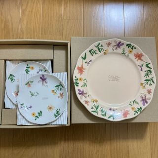 Noritake　シエラモレナ　パーティーセット　６枚セット　取り皿　大皿　金彩