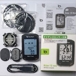 【中古】bryton Rider 15 neo C【サイコン】(その他)