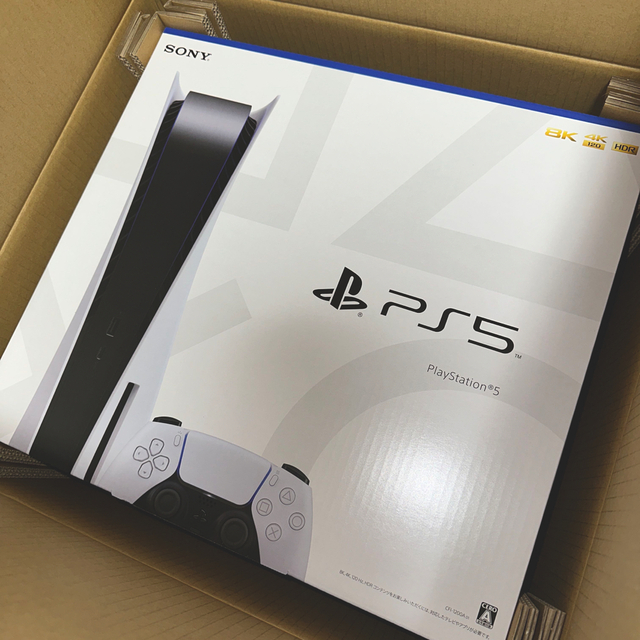 PS5 プレイステーション5 （新品未使用・ディスクドライブ搭載版）