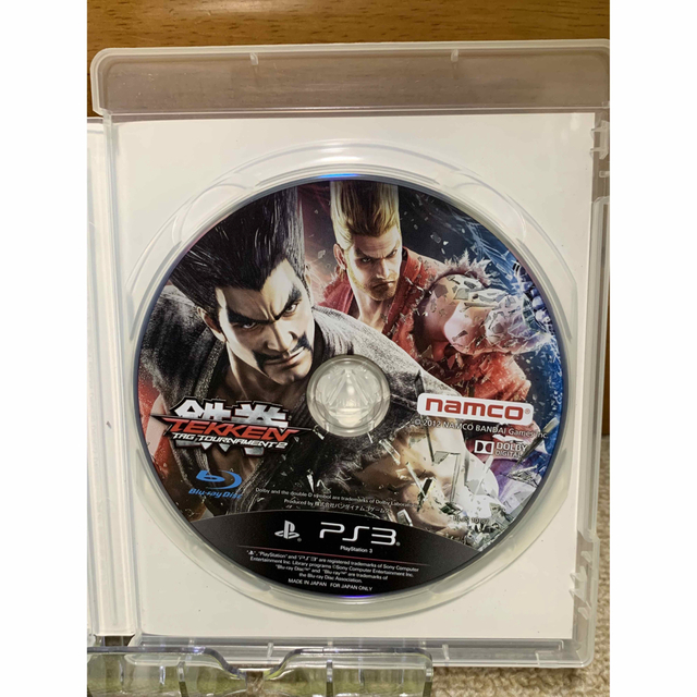 PlayStation3(プレイステーション3)の鉄拳タッグトーナメント2 エンタメ/ホビーのゲームソフト/ゲーム機本体(家庭用ゲームソフト)の商品写真