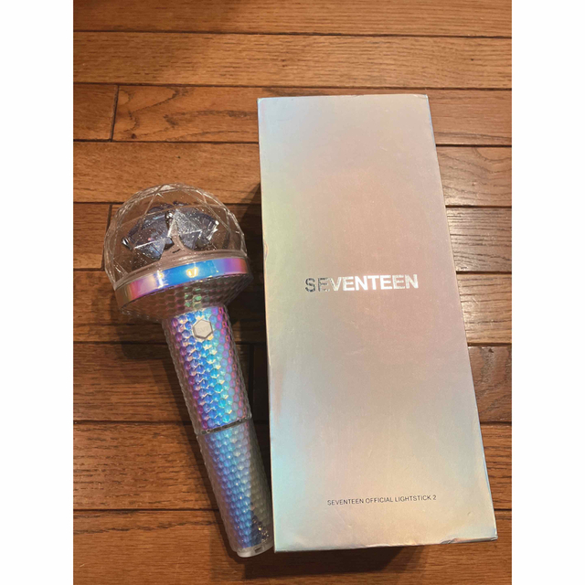 seventeen ペンライト　ver.2 Bluetooth エンタメ/ホビーのタレントグッズ(アイドルグッズ)の商品写真