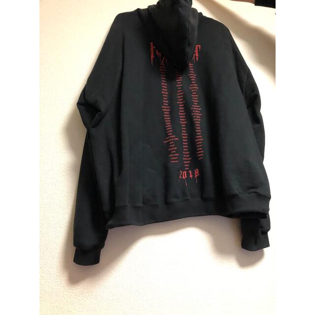 VETEMENTS - vetements パーカー 美品の通販 by あ's shop|ヴェトモン ...